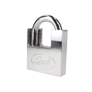 Candado de acero con Guarda Anti Palanca/ Acabado