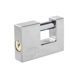 Candado para Cortina Metálica Medida 70 mm/ Acabad