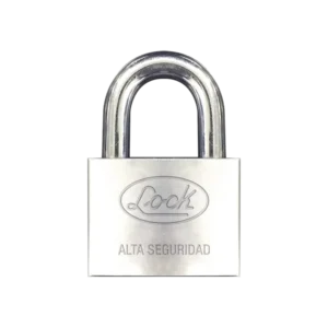 Candado de hierro alta seguridad con llave de disc