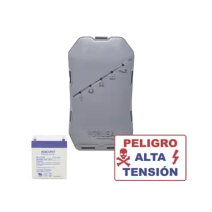 KIT deEnergizador 12,000Volts - .5 Joules 500 Mts