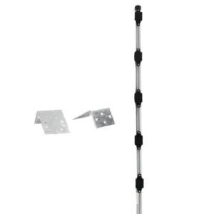 Poste con altura de 1m para cercos eléctricos/ Inc