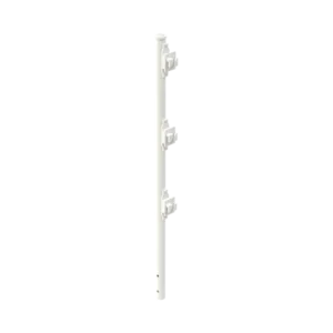 Poste de Paso Blanco de 0.75m para Cerca Electrifi
