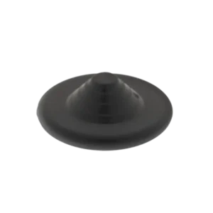 Paquete 100 pzas Tags Para ROPA Tipo Mini UFO Negr