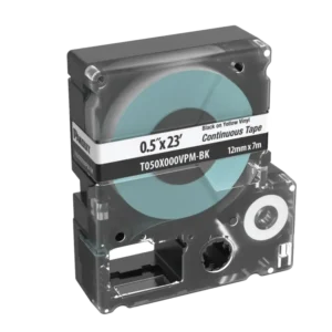 Casete de Etiquetas de Vinilo de Cinta Continua, C