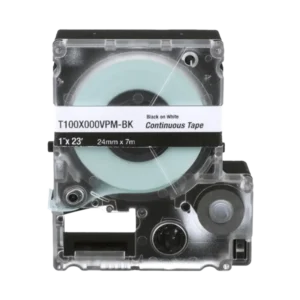 Casete de Etiquetas de Vinilo de Cinta Continua, C