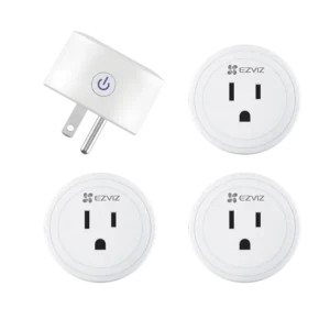 Kit de Enchufe Inteligente Incluye 4 piezas Wi-Fi