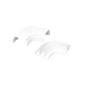 Curva de radio controlado, para uso con canaleta T