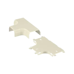 Accesorio en inTin, para uso con canaleta T45, Mat