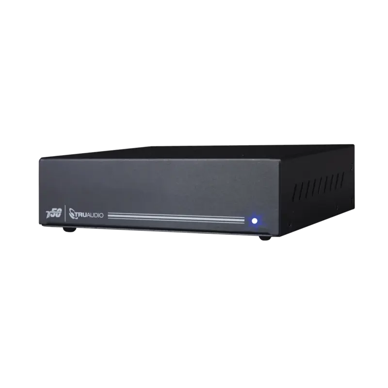 Amp Clase D - 2 Canales 50W - Con Aprendizaje IR - Salida Su