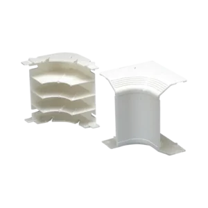 Esquinero interior, para uso con canalet