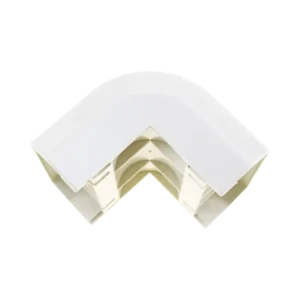 Esquinero exterior, para uso con canaleta T70, Mat