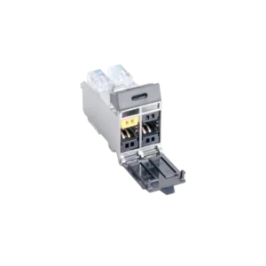 Jack TERA Categoria 7A, Con puerta protectora, Par