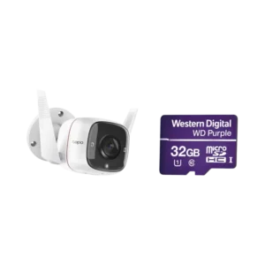 Kit de Cámara IP Wi-Fi  Incluye 1 Pieza