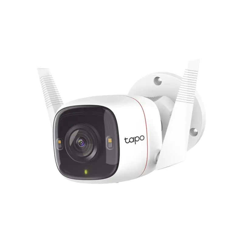Cámara IP 4 Megapixel 2K Lente 3.18 mm Wi-Fi 30 mt