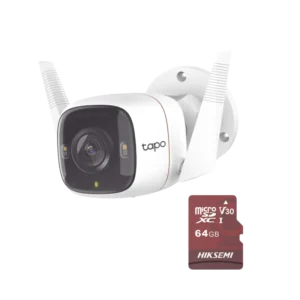 Kit de Cámara IP Wi-Fi Incluye 1 Pieza Modelo TAPO