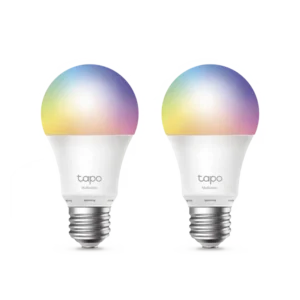 Kit 2 Focos WIFI Multicolor, Intensidad y Color Re