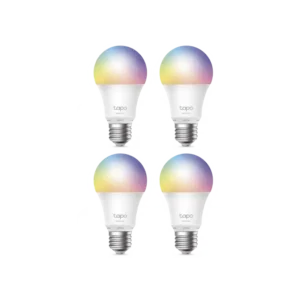 Kit 4 Focos WIFI Multicolor, Intensidad y Color Re