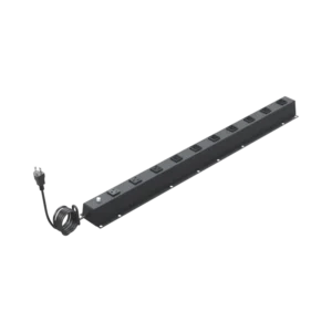 PDU Vertical de 10 Contactos NEMA 5-15R.