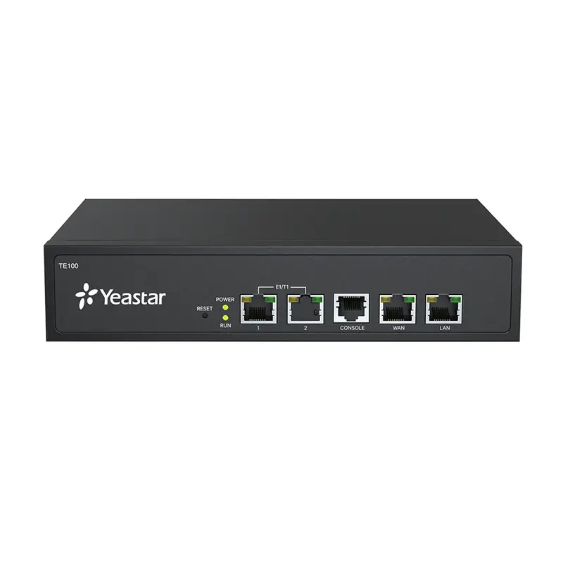 Gateway con 1 puerto E1-T1-J1 ideal para conmutadores VoIP