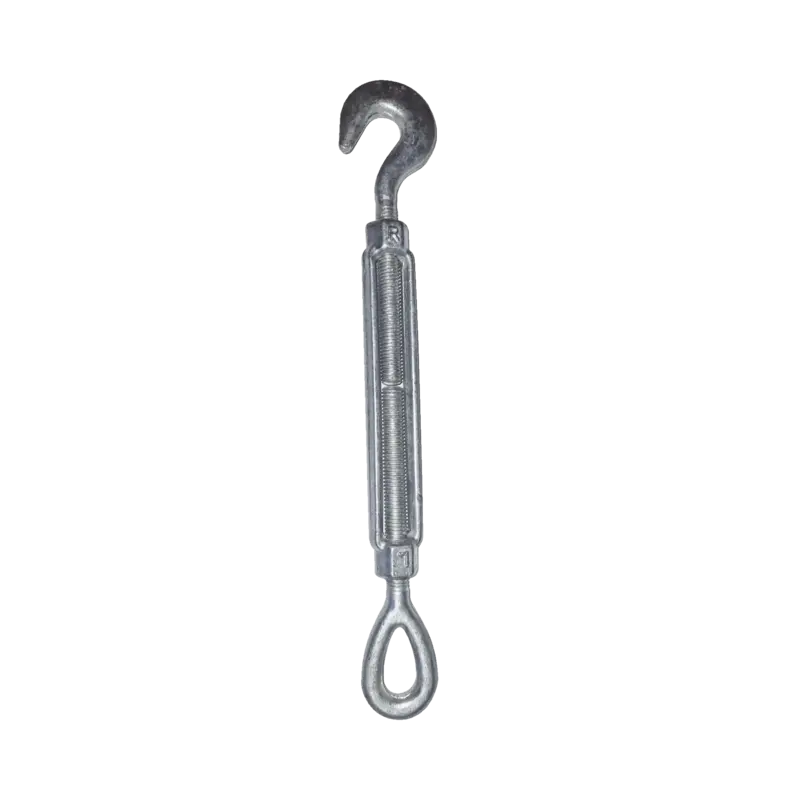 Tensor de 1-2in x 12in Acero Forjado OJO-GANCHO Galv. Inmers