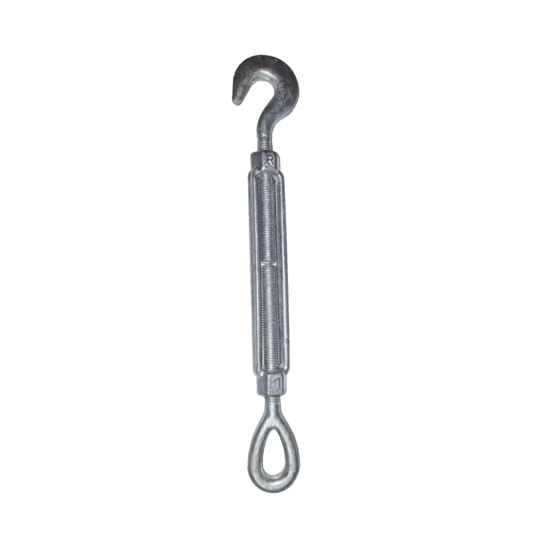 Tensor de 3-8in x 6in Acero Forjado OJO-GANCHO Galv. Inmersi