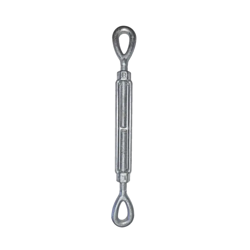 Tensor de 5-8in x 9in Acero Forjado OJO-OJO Galv. Inmersión