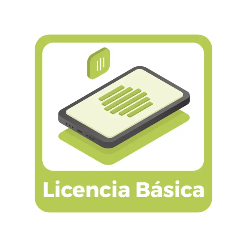Servicio de Radio PTT Básico TASSTA para equipos Android 1 A