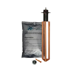 Electrodo para corriente máxima de 25 Am