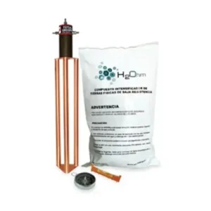 Electrodo para corriente máxima de 45 Amp. con Fil