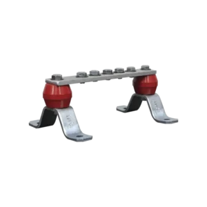 Barra de Unión de Aluminio de 5 Contactos 1-1/2in