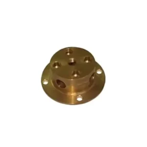 Base Redonda Para Pararrayo de Punta Mac