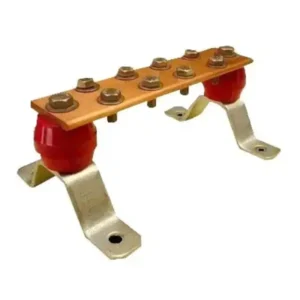 Barra para Unión de Cobre con Capacidad de 1000A,