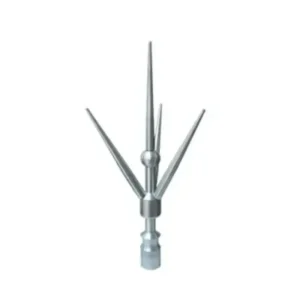 Punta Pararrayo Tipo Franklin con Mástil