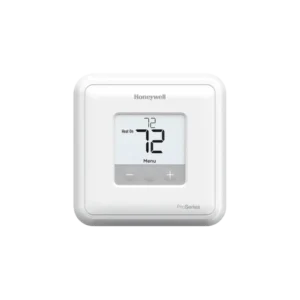 Termostato para sistemas de una sola etapa, Calor