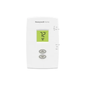 Termostato para sistemas de una sola etapa calor y