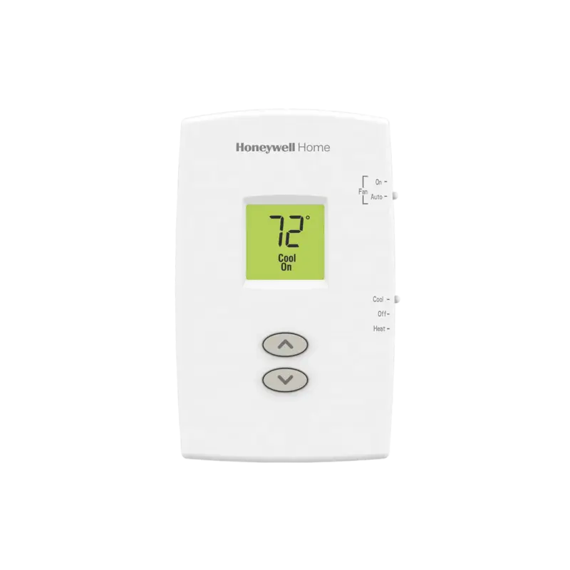 Termostato para sistemas de una sola etapa calor y frio, no