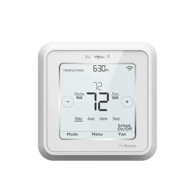 Termostato WiFi Con 3 de Calor - 2 de Frío, Programable Inte