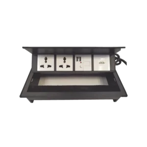 Caja Horizontal tipo Hub para escritorio color neg