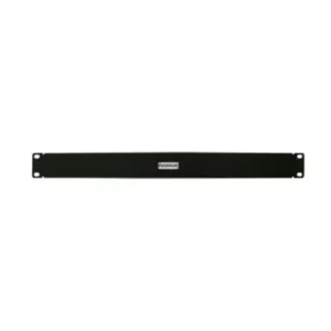 Tapa ciega para rack de 19in, 1UR THE0040061001001