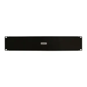 Tapa ciega para rack de 19in, 2UR THE0040062001001