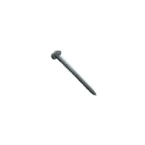 Tornillo para taquete TP2X 10 mm x 1 1/2  1000pzs