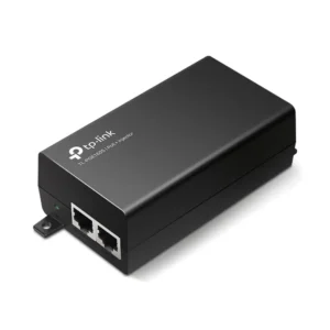 Inyector PoE+ 30W Gigabit 802.3 af/at 2 puertos 10