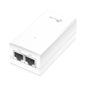 Inyector PoE Pasivo de 24V 2 puerto 10/100/1000 Mb