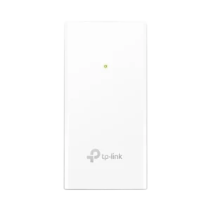 Inyector PoE Pasivo de 48V 18 Watts 2 puerto 10/10