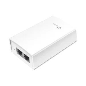 Inyector PoE Pasivo de 48V 24 Watts 2 puerto 10/10
