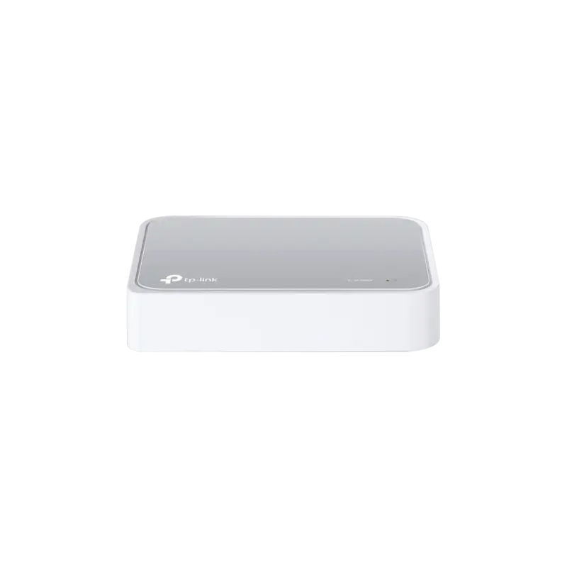 Switch de escritorio 5 puertos 10-100 Mbps