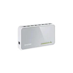 Switch de escritorio 8 puertos 10/100 Mbps