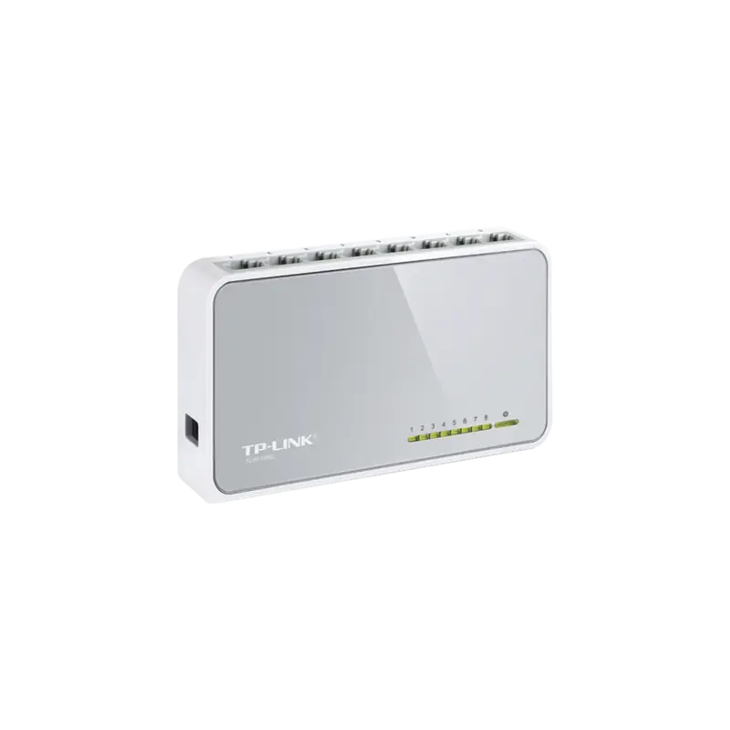 Switch de escritorio 8 puertos 10-100 Mbps