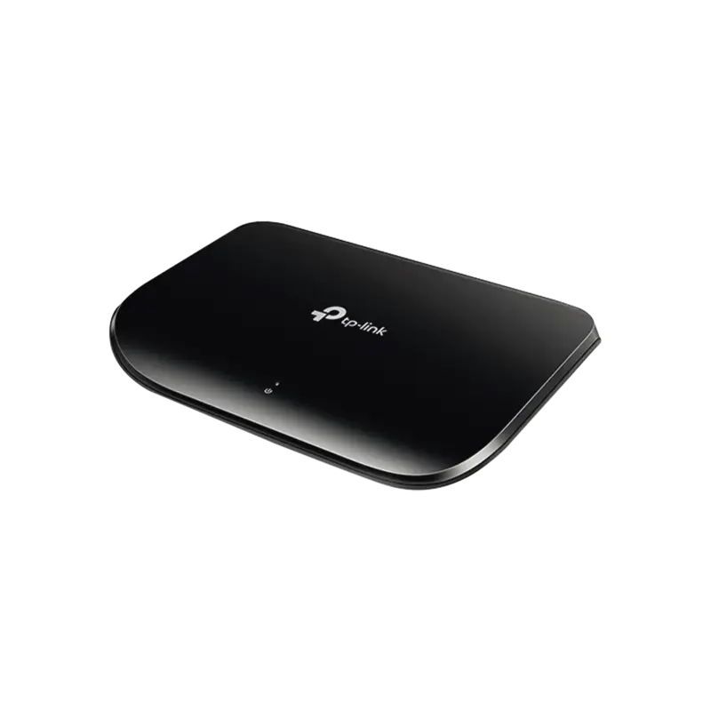 Switch de escritorio 5 puertos 10-100-1000 Mbps