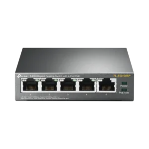 Switch Escritorio No Administrable de 5 puertos 10